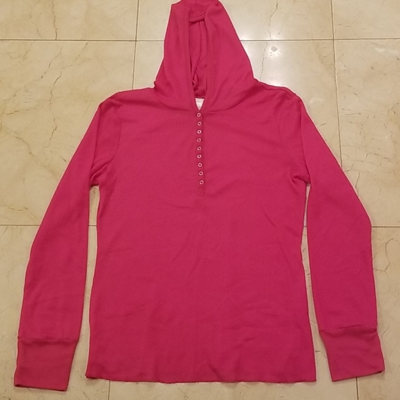 Xhilaration Other - Like-New Hot Pink Xhiliration Raglan Lounge Hoodie